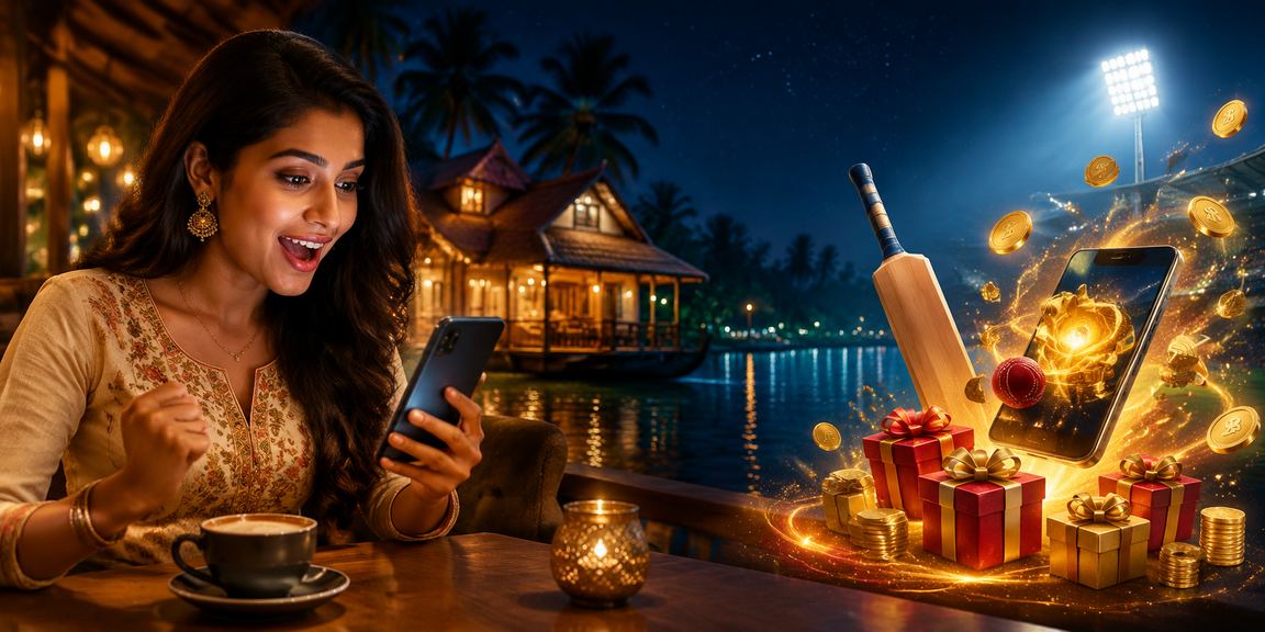 Cricket fans enjoying online betting on mobile phones in India